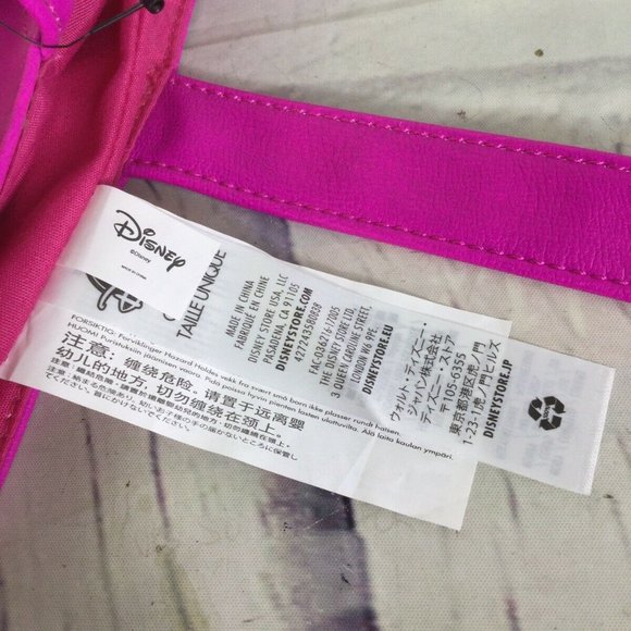 Disney Cheshire Cat Alice In Wonderland Pink Bag - Picture 5 of 9